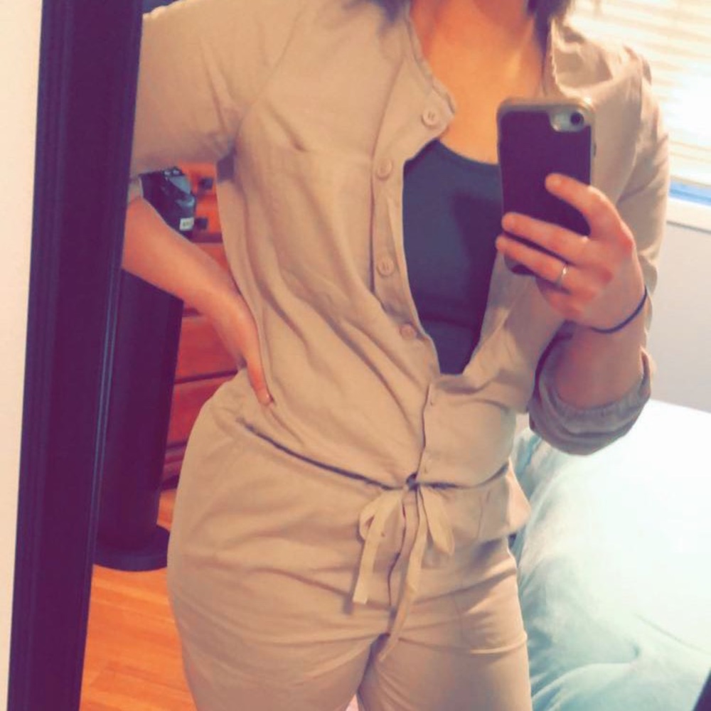 Aerie Utility Jumper, Aerie Bralette